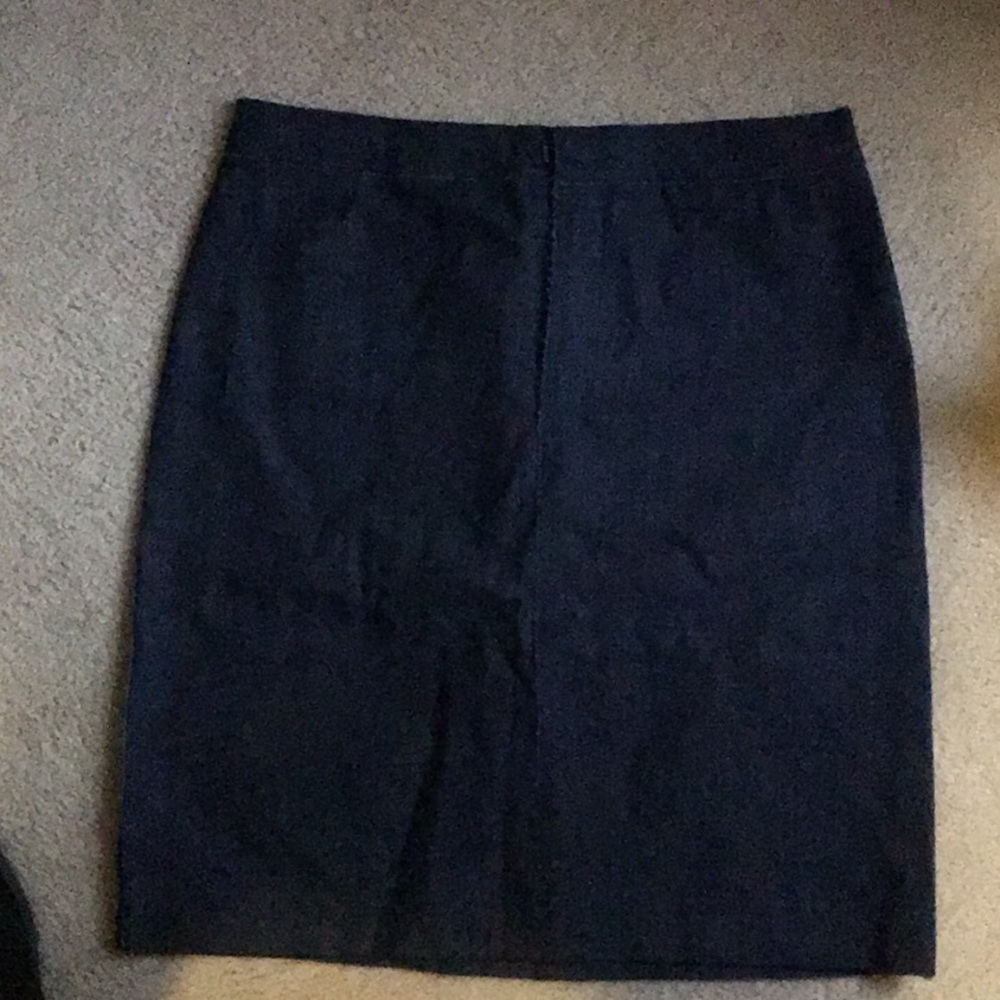 Kenneth Cole Denim Skirt size 6